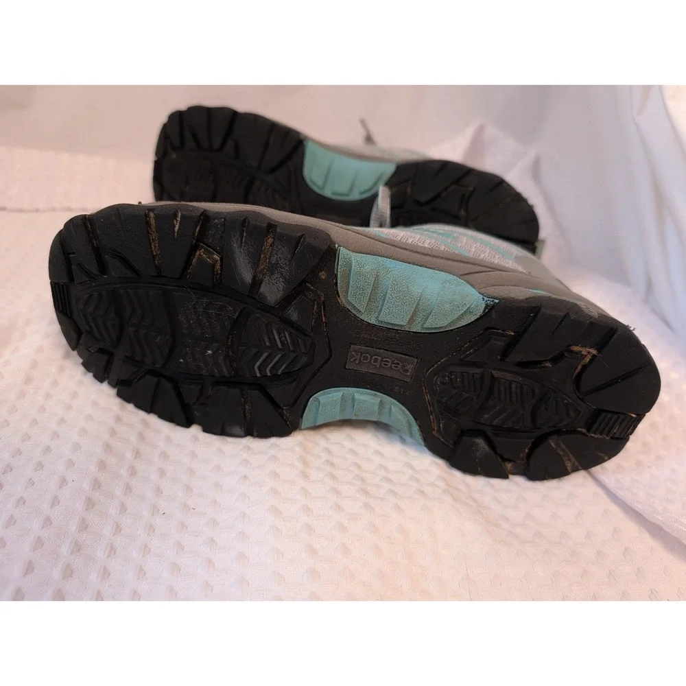 Reebok Work Women's Sublite RB415 Athletic Oxford Soft Toe Shoe Black Size 8M